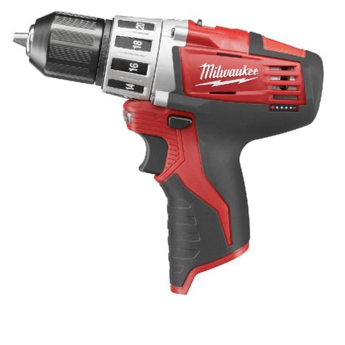 Milwaukee 2410-20 M12 12-Volt 3/8-Inch Drill/Driver (Bare Tool Only, No Battery)