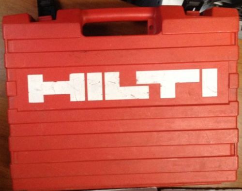 Hilti TE 2-S Rotary Hammer Drill Kit with assorted bits