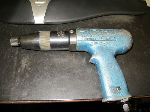 Dresser cleco clecomatic 15sap80 15-sap-80 nutrunner 1/4&#034; hex driver for sale