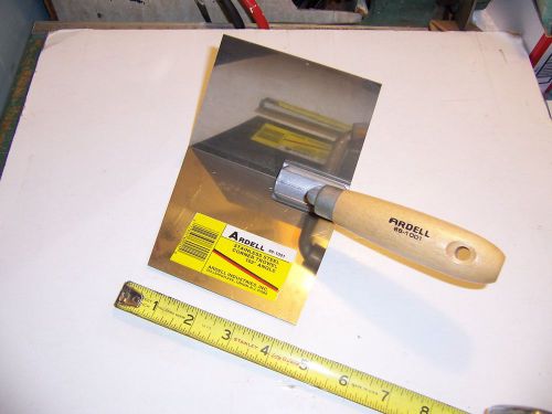 Drywall inside corner tool stainless steel  ardell for sale