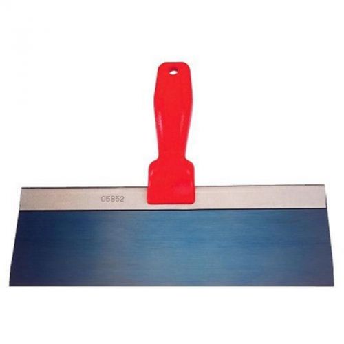Blue steel taping knife, neon handle, 12&#034; goldblatt drywall taping knives g05852 for sale