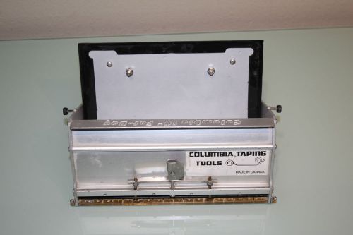 Columbia fat boy 10 inch drywall taping  flat box for sale