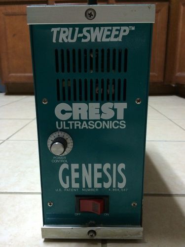 Genesis Ultrasonic Generator