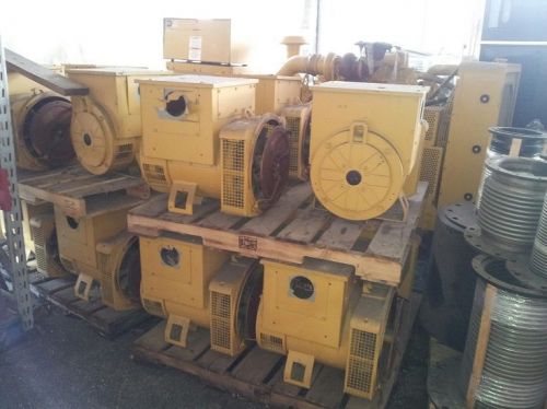 # 5766 leroy somer 45kw generator end for sale
