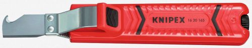 Knipex 16-20-165 dismantling tool w/ knife and hook blade - 8 - 28 mm dia for sale