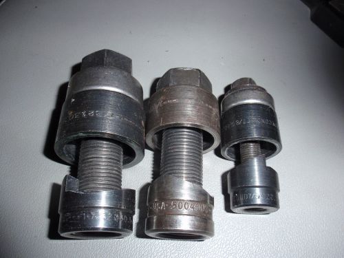 Greenlee 1 ea. 1 &amp;7/32 1 ea.3/4 and 1 ea. 1/2 inch