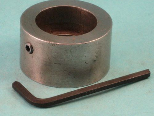 Roper whitney jensen diacro  1- 7/8&#034; to 1-1/4&#034; die shoe adapter &amp; hex wrench for sale