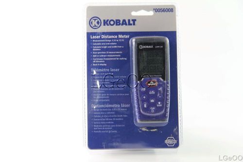 Kobalt ldm-35 metric and sae laser distance measurer for sale