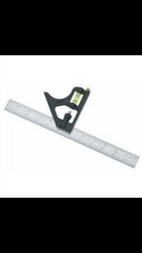 Stanley Tools Combination Squares -combination square 12&#034;  46-222