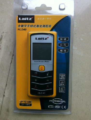 Leitz laitz HLD40 laser range finder 40 m resistance(A)