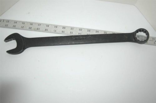Snap on combination wrench 1 1/4&#039;&#039; 12 point industrial aviation tool automotive for sale