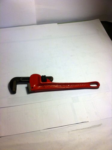 Jet #710124, pw-12, 12&#034; heavy duty pipe wrench for sale
