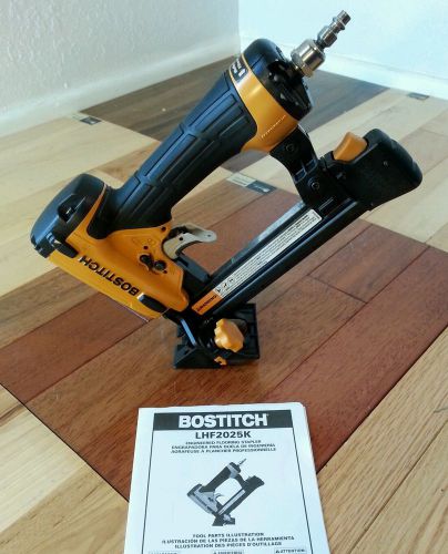 Stanley-Bostitch adjustable Engineered Laminate Wood Flooring Stapler LHF2025K