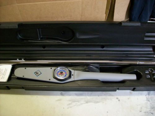 ARMSTRONG 64-455A 3/4 TORQUE WRENCH 0-600 lb/ft NEW