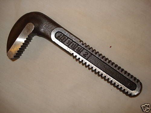 New!! 10&#034; replacement hook jaw for 10&#034; pipe wrench for sale