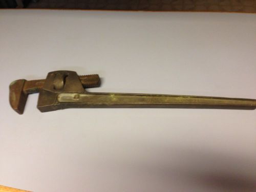 Ampco 24&#034; bronze adjustable pipe wrench w-214 for sale