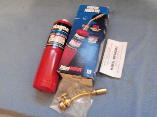 Magna propane torch kit welding brazing soldering for sale
