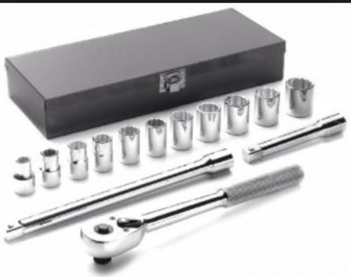 Wright Tool Cougar Set 1/2&#034; Drive 14 Piece