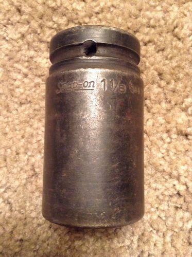 Snap-on 3/4&#034; drive impact socket 1-1/8&#034; 6 point sim362 for sale