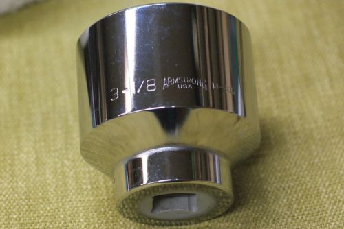 Armstrong 3 1/8&#034; 12 point 1&#034; drive socket 14-200 3-1/8&#034; diameter  &#034;new&#034; for sale