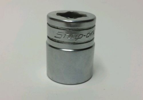 Snap On Tool 7/8&#034; Socket 12pt. 1/2&#034; Drive Part# SW281 Light Engraving