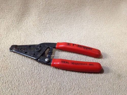 Ideal Industries 45-318 T Wire Stripper Tool Used