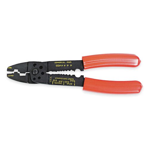 Wire Stripper, 22 to 10 AWG, 8-1/2 In J299