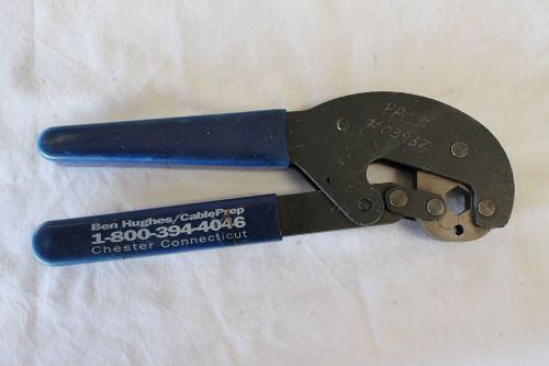 Cable prep hct-480 crimp tool for sale