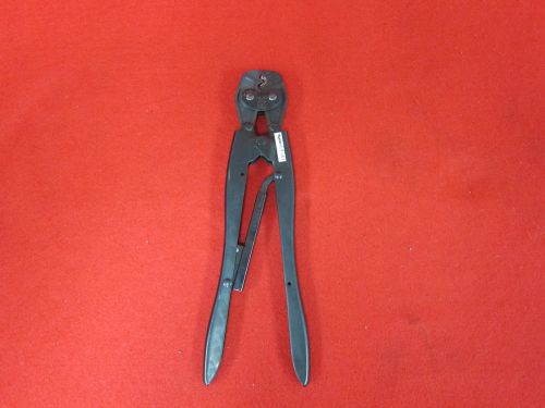 Amp / tyco 49935 type w 22-10, 1-9 hand ratchet crimper / crimping tool for sale