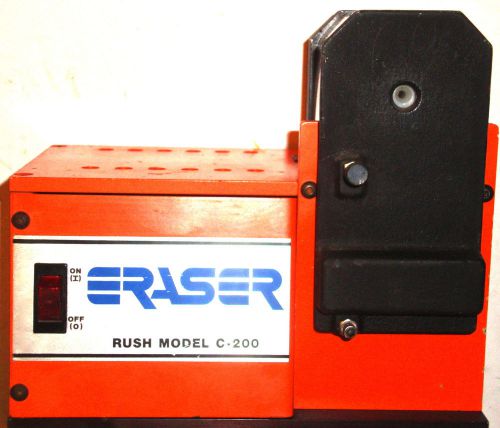ERASER CO C200  TWIN BLADE WIRE STRIPPER, RENEWED,  EXCELLENT CONDITION
