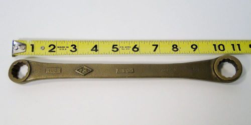 Ampco w-3170 double end box wrench 25/32&#034; x 11/16&#034; for sale