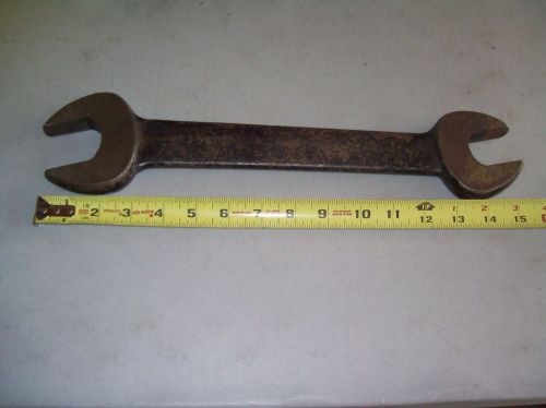 FAIRMONT OPEN END WRENCH HEAVY DUTY 1 5/8 x 1 1/4  HEAD 3/4&#034; THICK