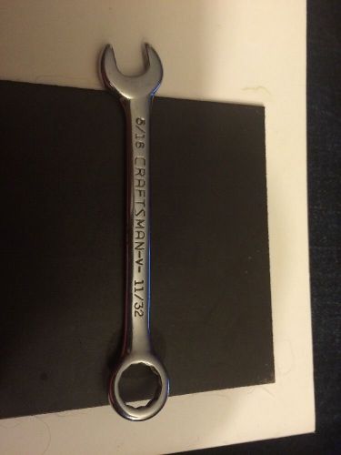 Craftsman 5/16 &amp; 11/32 Combo Wrench