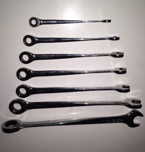 Gearwrench Racheting Wrench Set
