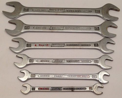 Hazet 450 open end wrench set for sale