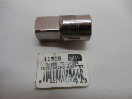 ALLEN 3/8&#034; TO 1/2&#034; DRIVE 11925 INCREASING ADAPTER MACHINIST TOOLS NEW