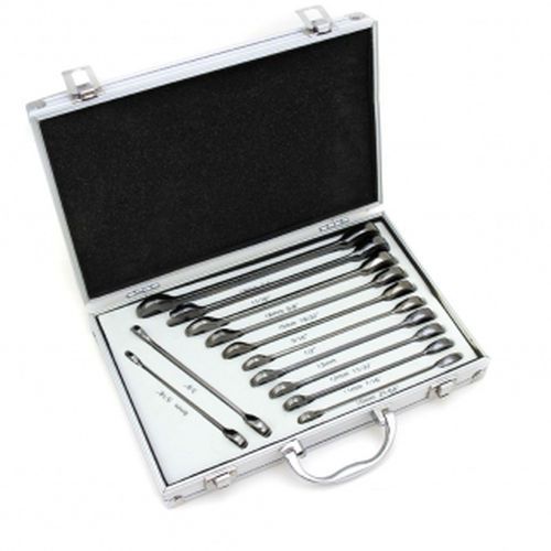 12PC DUOMETRIC RATCHETING WRENCH SET