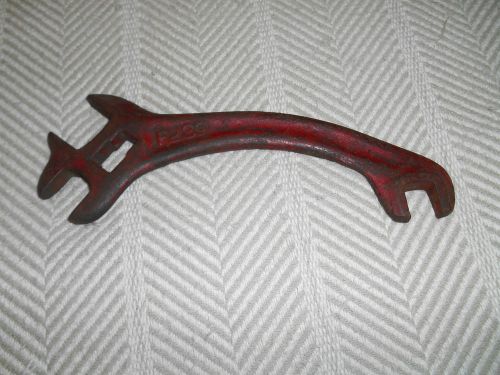 Vintage oliver plow wrench #f239 curved plow wrench for sale