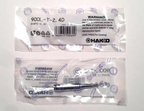 Hakko - replacement soldering chisel tip 900l-t-2.4d for sale