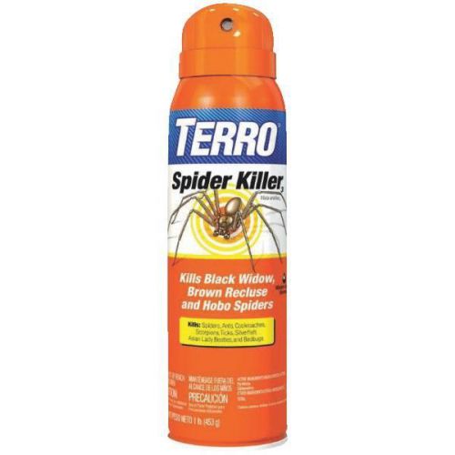 Woodstream T2302 Terro Spider Insect Killer-16OZ SPIDER KILLER