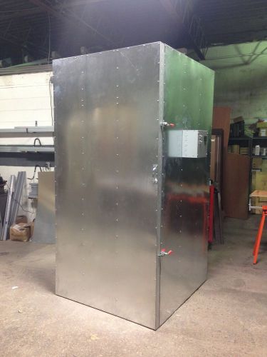 New powder coating batch oven! 5x5x8 for sale
