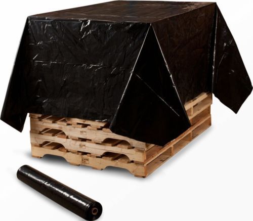 20 x 100 6 mil black poly sheeting for sale