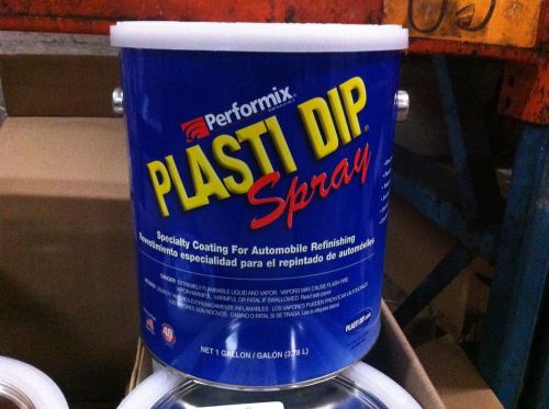 Performix Plasti Dip 1 Gallon of Matte Red Rubber Dip Coating Ready to Spray