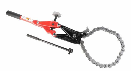Reed 08050 1 1/2 - 8&#034; ratchet soil pipe cutter sc49-8 with 1/2? ratchet wrench for sale