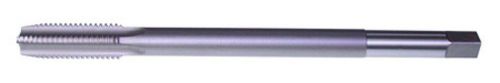 North American Tool 15518 HSS Extended Hand Tap, Uncoated Bright Finish, Plug