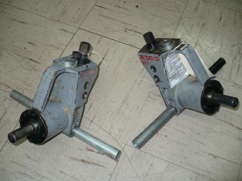 Ridgid 960 roll groover 1&#034;-6&#034; mounts on 300 power drive for sale
