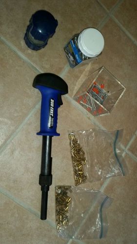 Duo-fast trigger drive powder actuated tool plus loads and accessories for sale