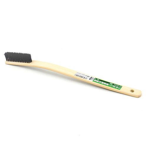 SK11 Bamboo Brush Curved Handle No.16