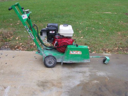 2010 edco sk-14-13h walk behind saw for sale