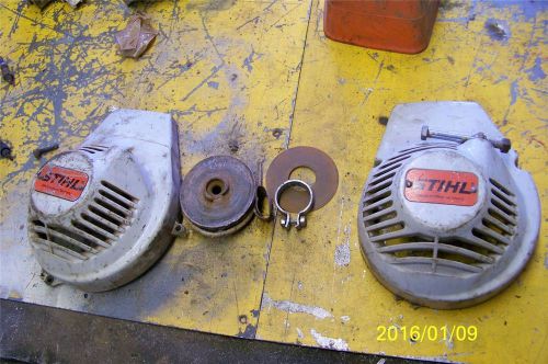Stihl recoils recoil  350 or 360 chop saw parts handles for sale